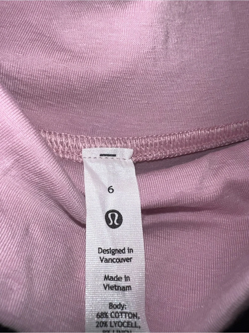 Lululemon Relaxed-Fit Cotton-Blend Mockneck T-Shirt